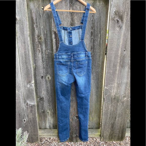 NWOT Megan overall button down overalls - Picture 2 of 5